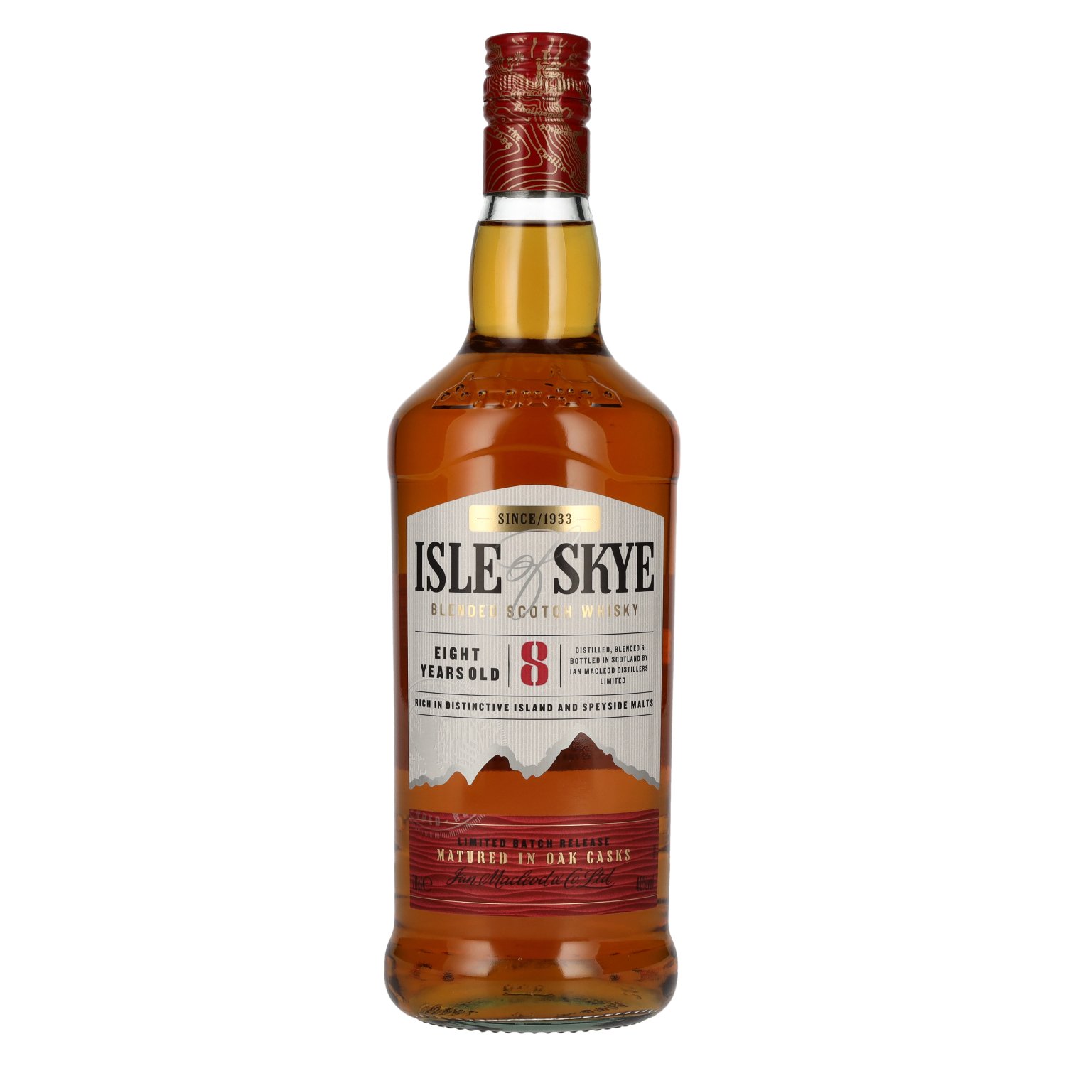 Isle of Skye 8 ani Blended Scotch Whisky 0.7L | BauturiAlcoolice.ro